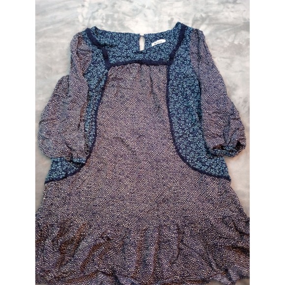 Anthropologie Dresses & Skirts - Holding Horses Anthropologie Dress Womens Sz 8 Mixed Print Boho Lagenlook